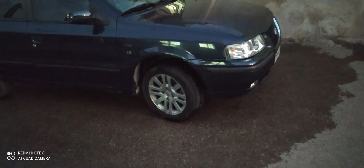 سمند LX EF7 دوگانه سوز - 1396