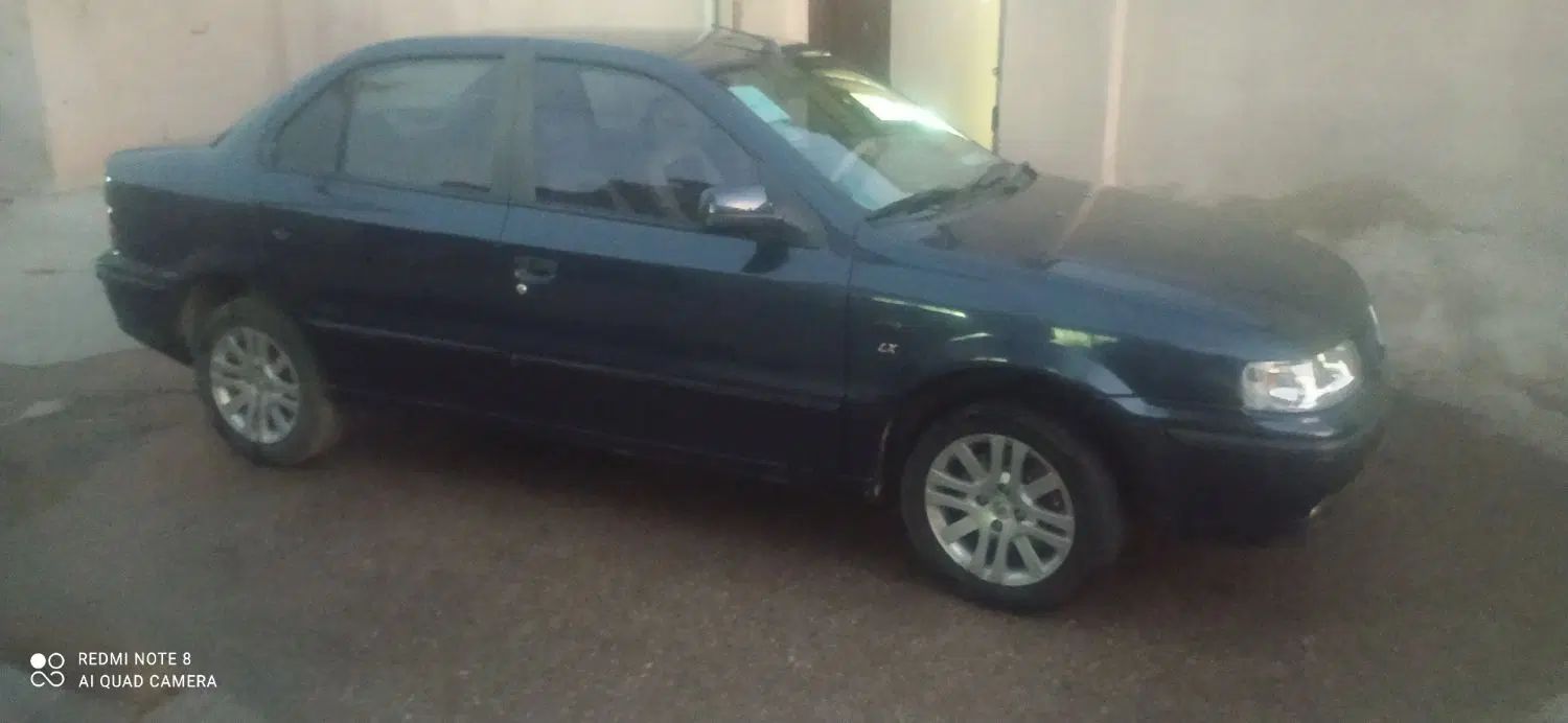 سمند LX EF7 دوگانه سوز - 1396