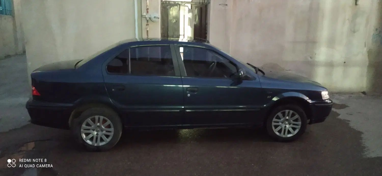 سمند LX EF7 دوگانه سوز - 1396