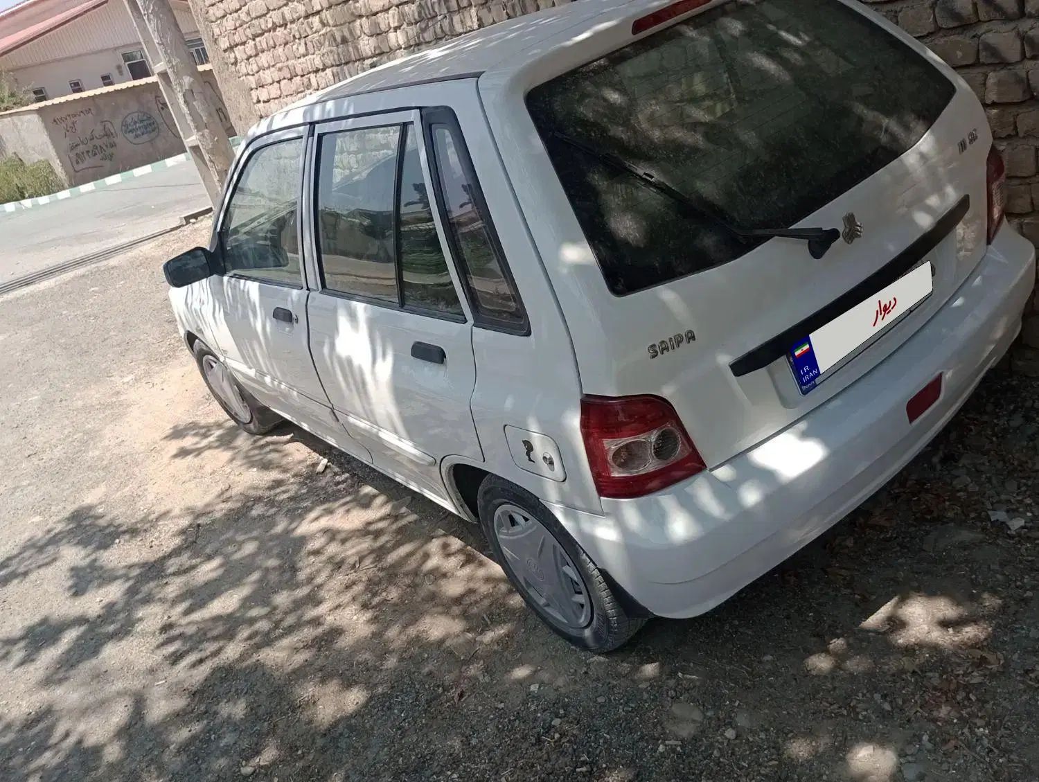 پراید 111 SE - 1393