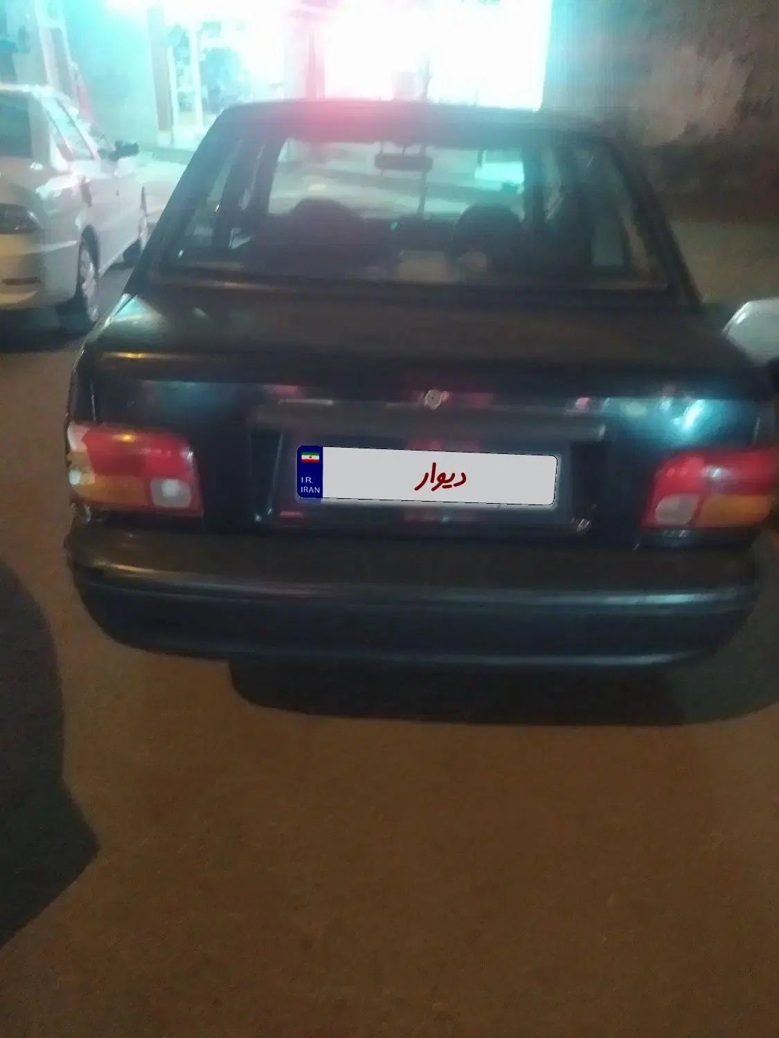 پراید 111 LX - 1383