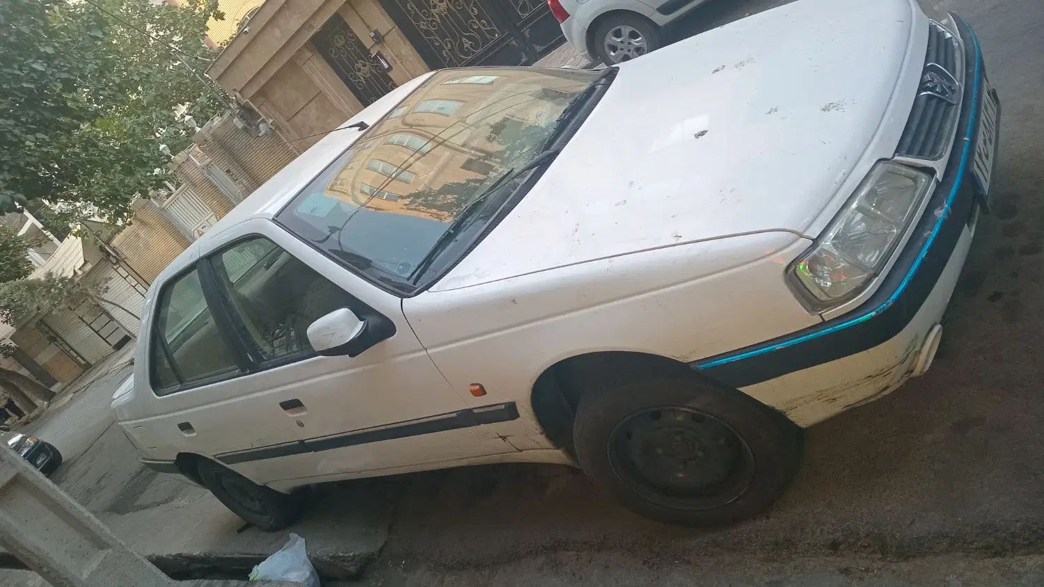 پژو 405 SLX بنزینی TU5 - 1394