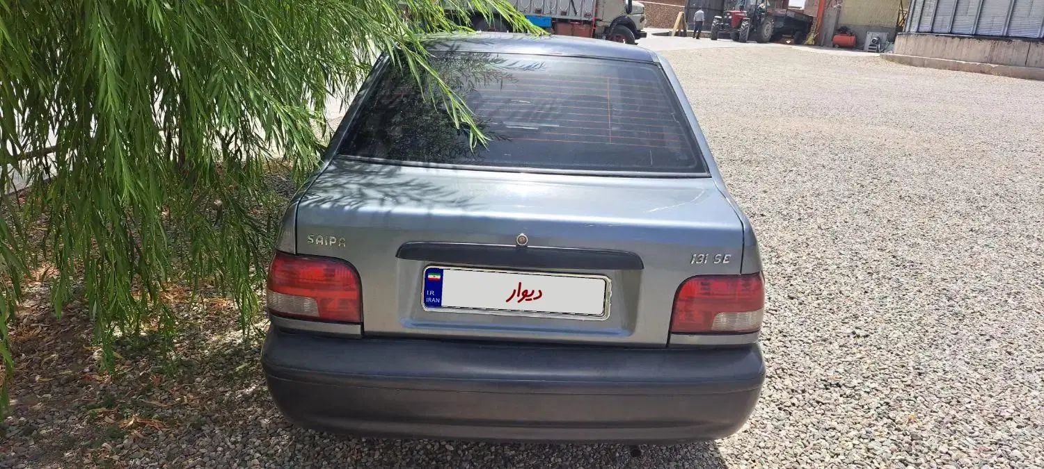 پراید 131 SE دوگانه سوز - 1390