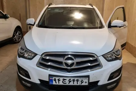 هایما S5 اتوماتیک ۶ دنده - 1402