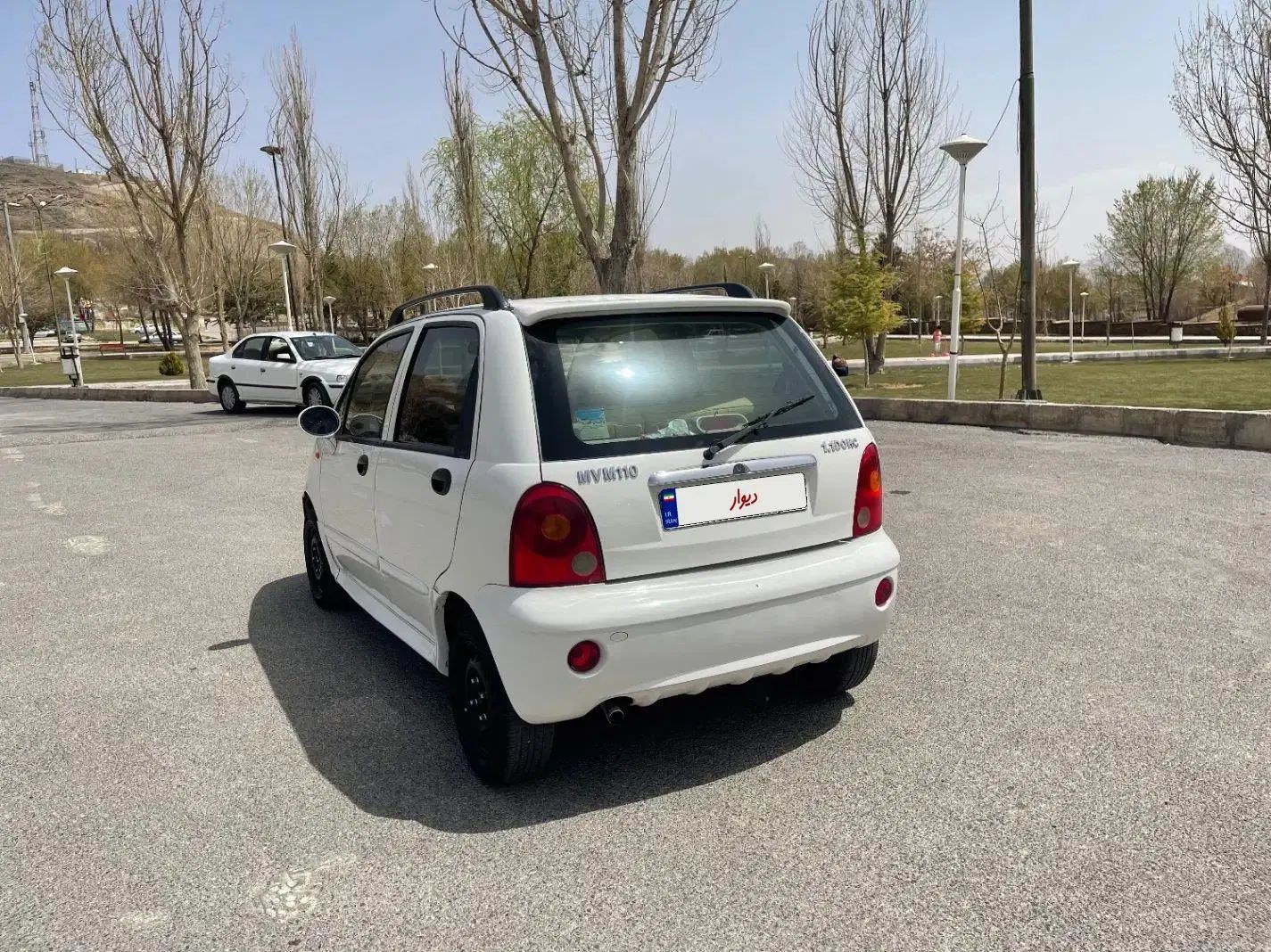 ام وی ام 110 چهار سیلندر دنده ای - 1393