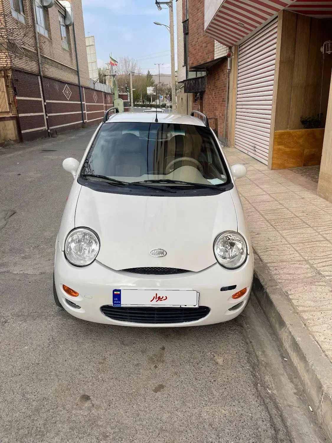 ام وی ام 110 چهار سیلندر دنده ای - 1393