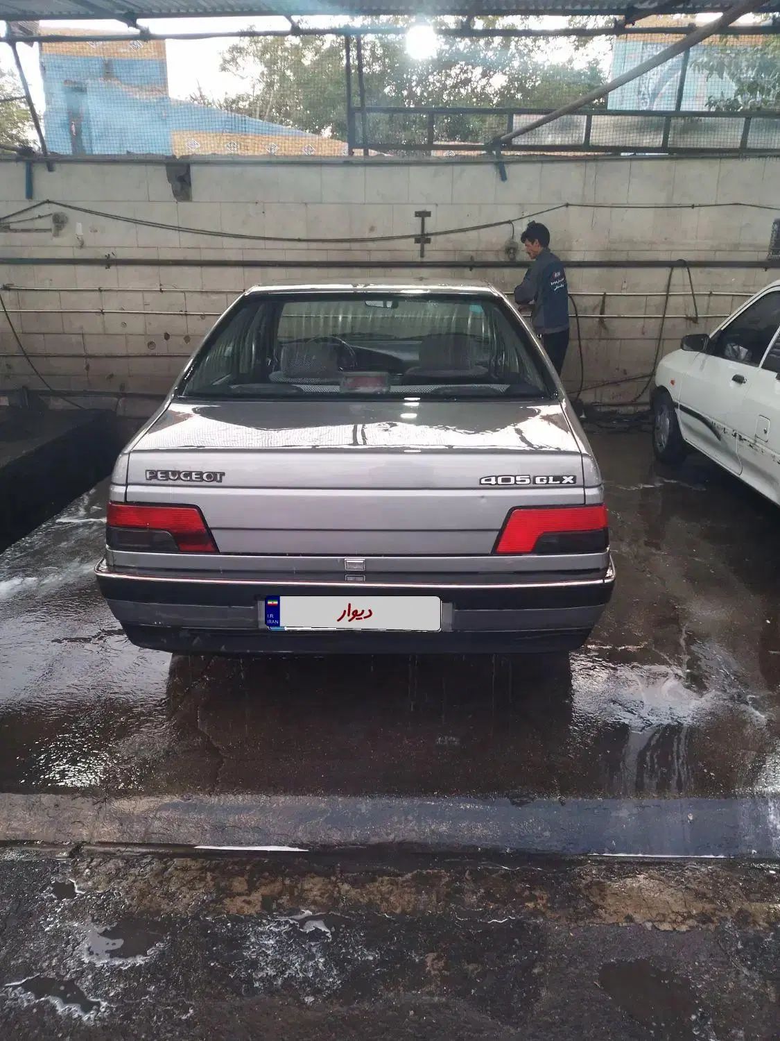 پژو 405 GLX - 1387