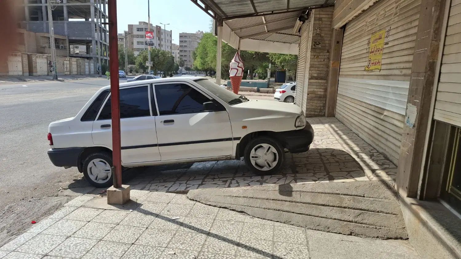 پراید 131 SE - 1392