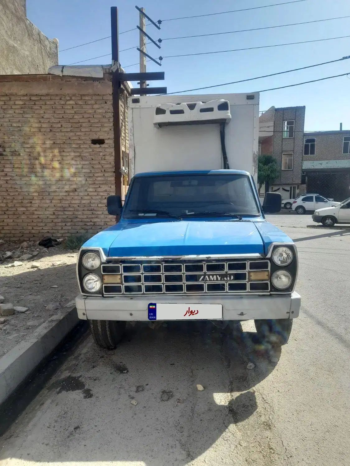 خودرو زامیاد، وانت نیسانZ24 آگهی ann_20093578