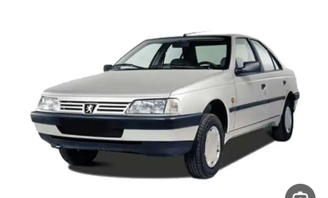 پژو 405 GLX - دوگانه سوز - 1390