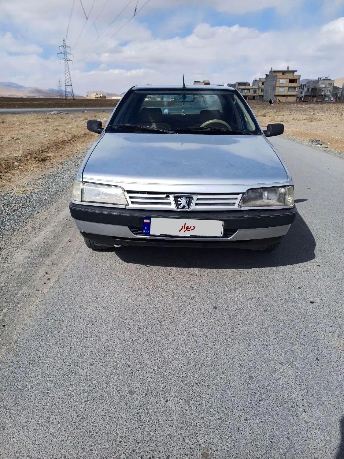 پژو 405 GLX - دوگانه سوز - 1390