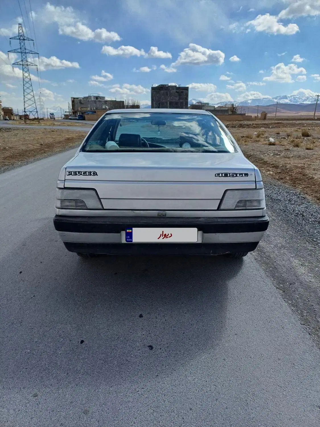پژو 405 GLX - دوگانه سوز - 1390