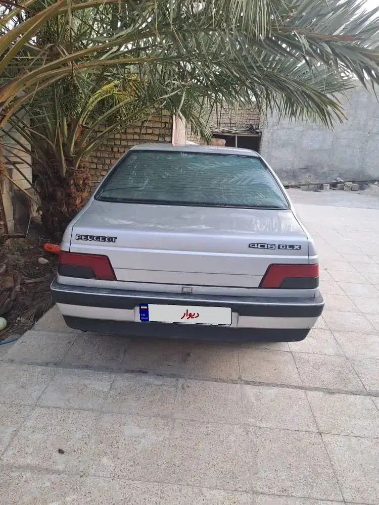 پژو 405 GLX - 1386