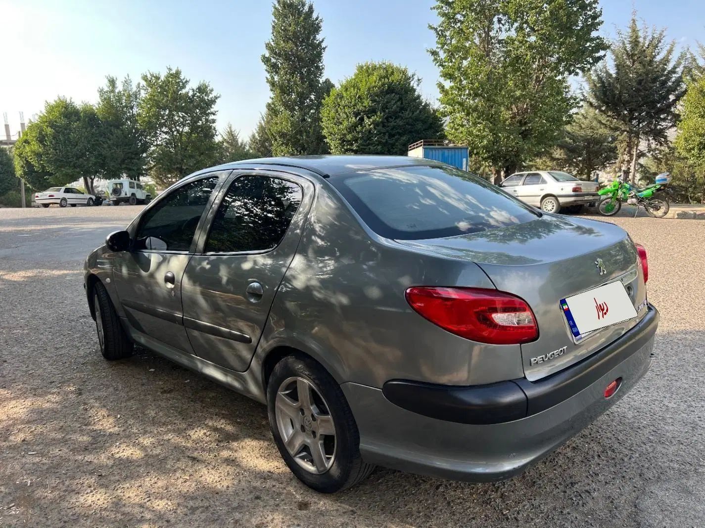 پژو ۲۰۶ صندوق دار v20 - 1389