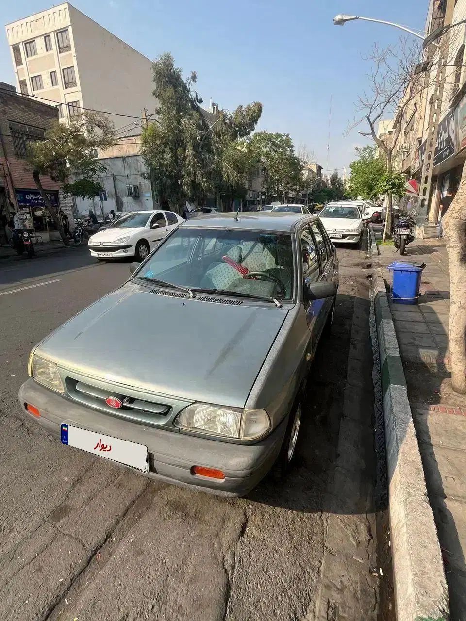 پراید صبا بنزینی - 1386