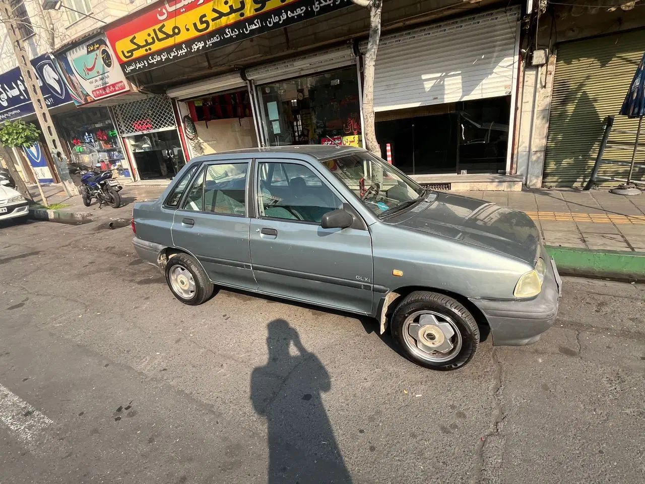 پراید صبا بنزینی - 1386
