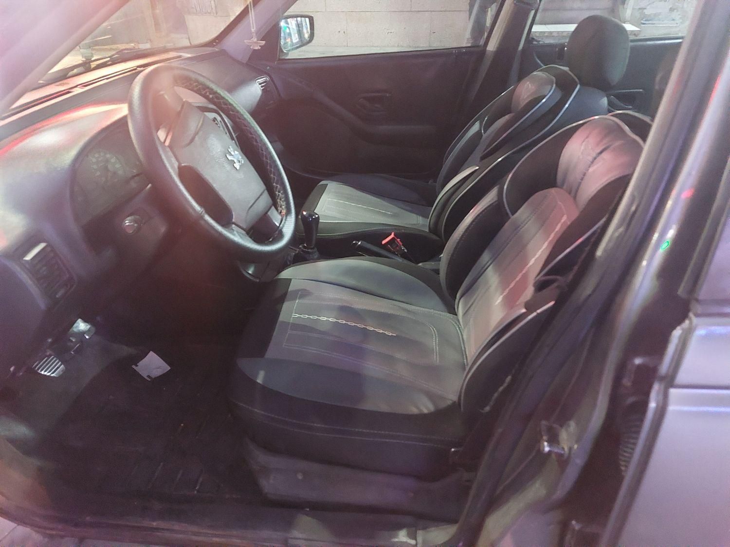 پژو 405 GLI - دوگانه سوز CNG - 1383