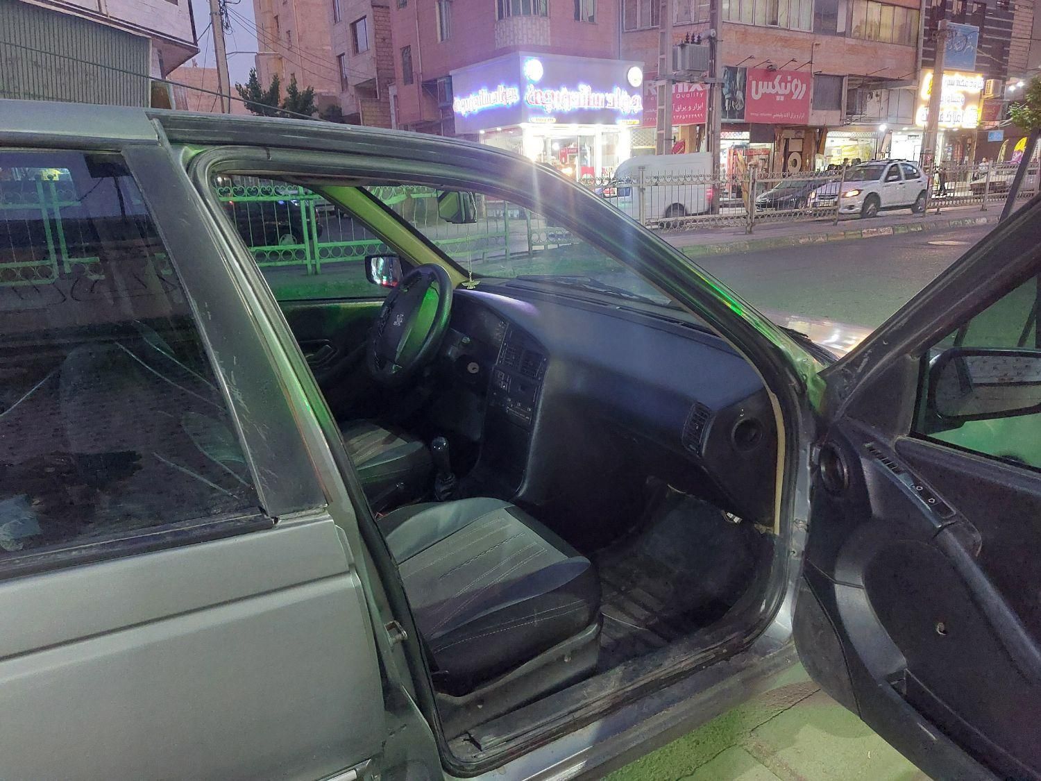 پژو 405 GLI - دوگانه سوز CNG - 1383