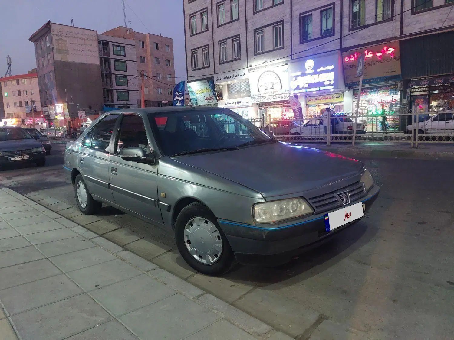 پژو 405 GLI - دوگانه سوز CNG - 1383