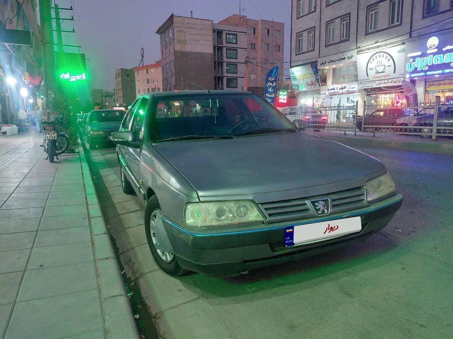 پژو 405 GLI - دوگانه سوز CNG - 1383