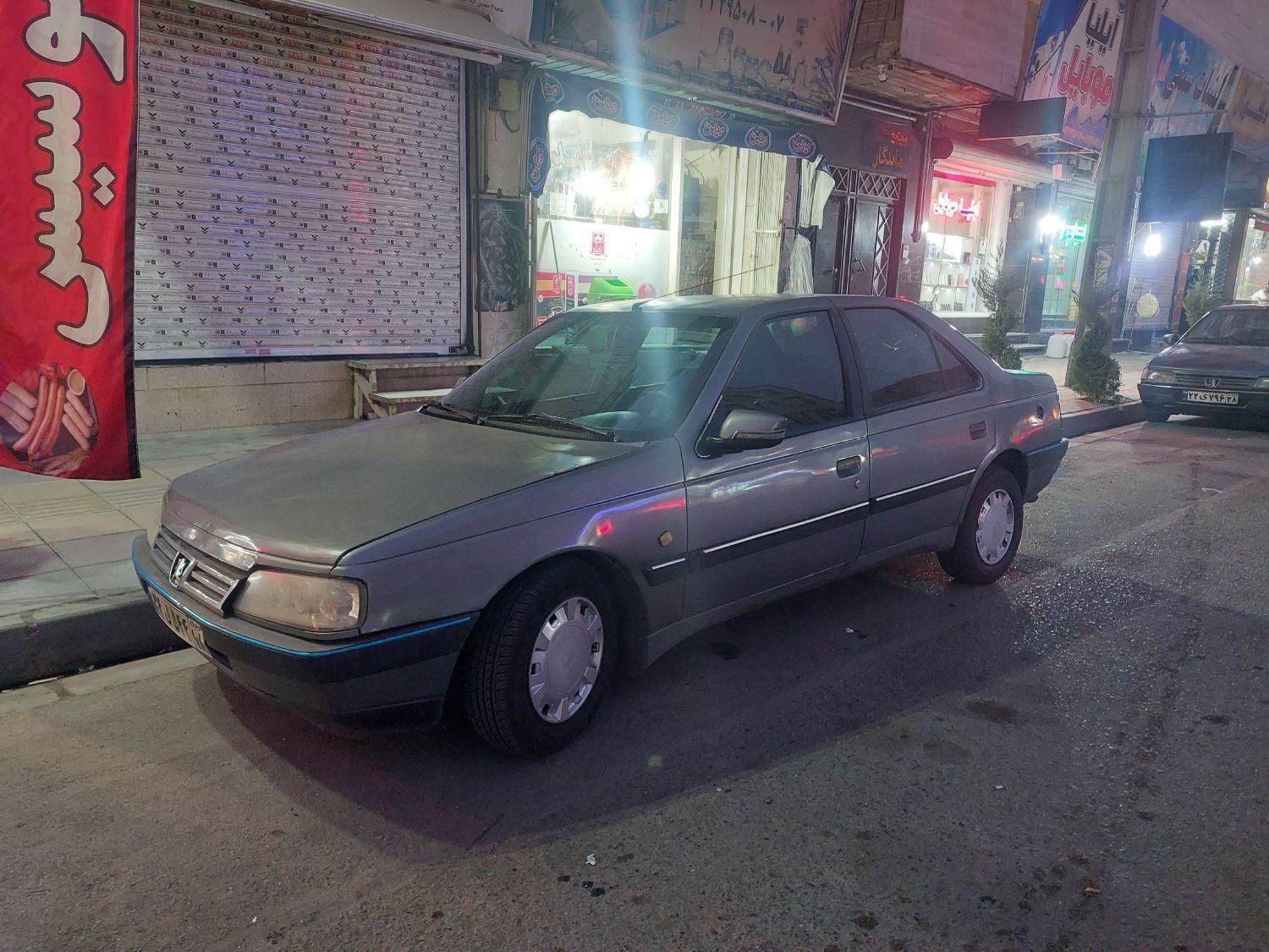 پژو 405 GLI - دوگانه سوز CNG - 1383