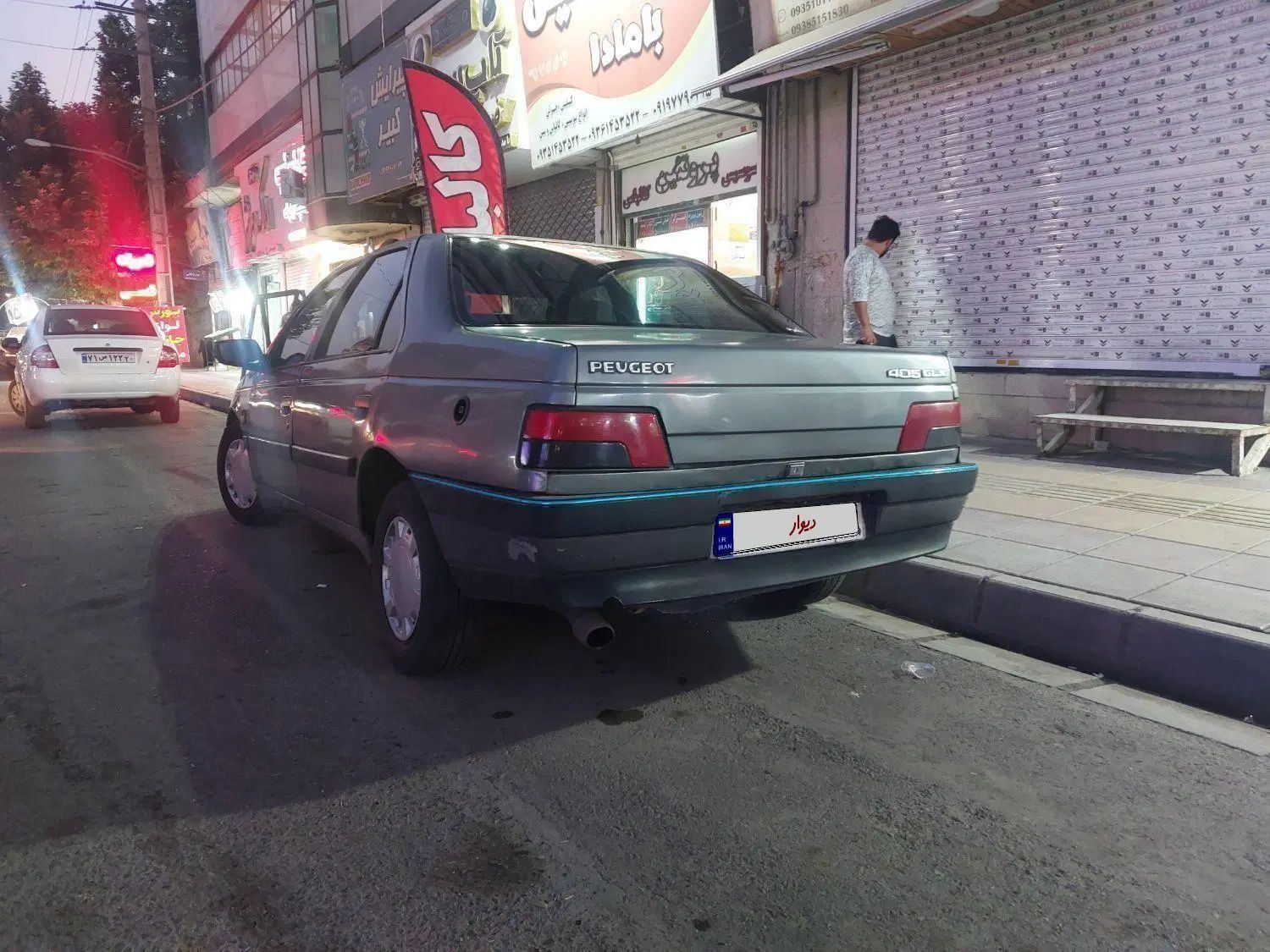 پژو 405 GLI - دوگانه سوز CNG - 1383