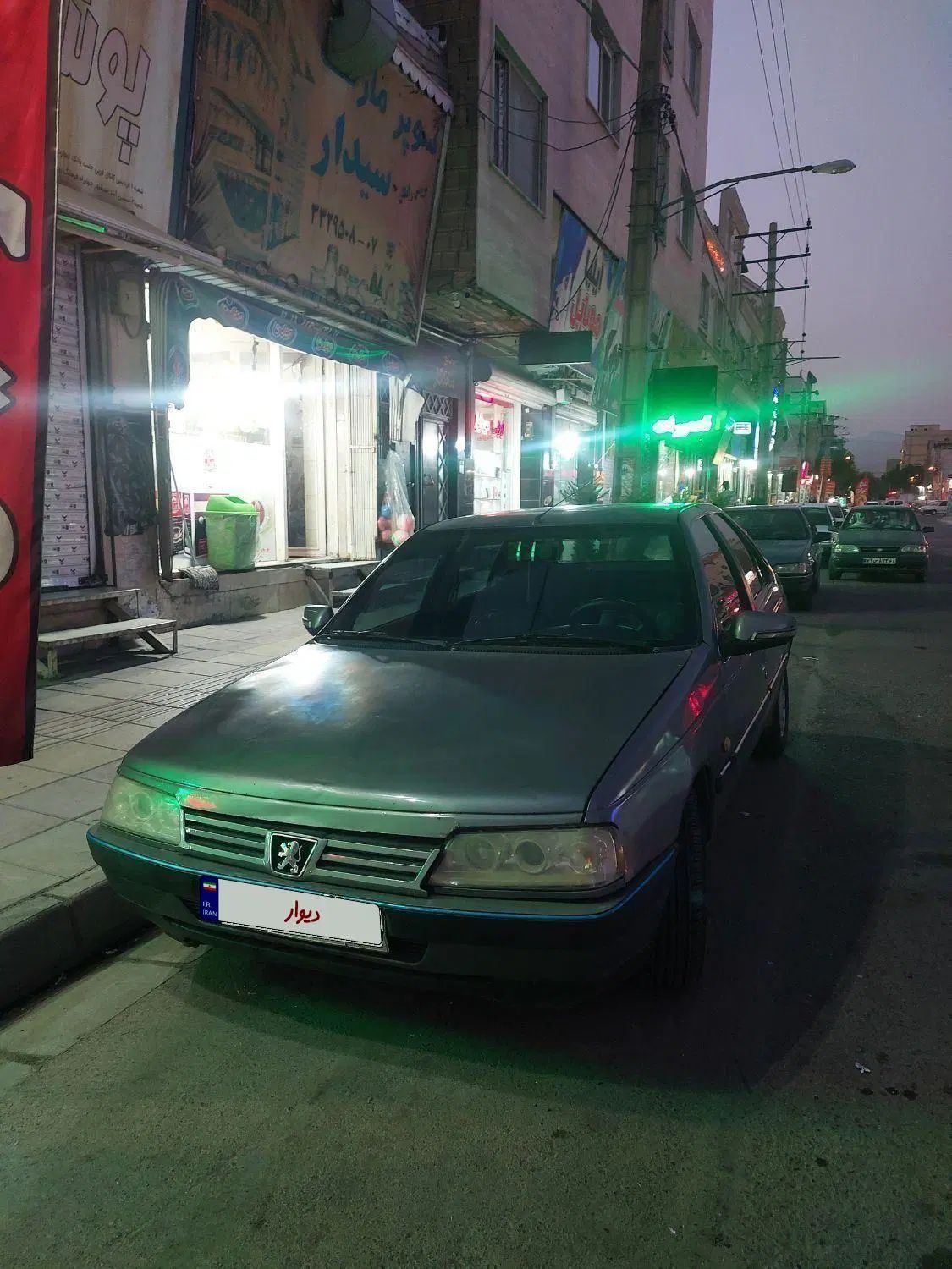 پژو 405 GLI - دوگانه سوز CNG - 1383