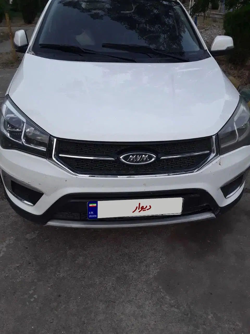 ام وی ام X22 دنده ای اسپرت اکسلنت - 1396