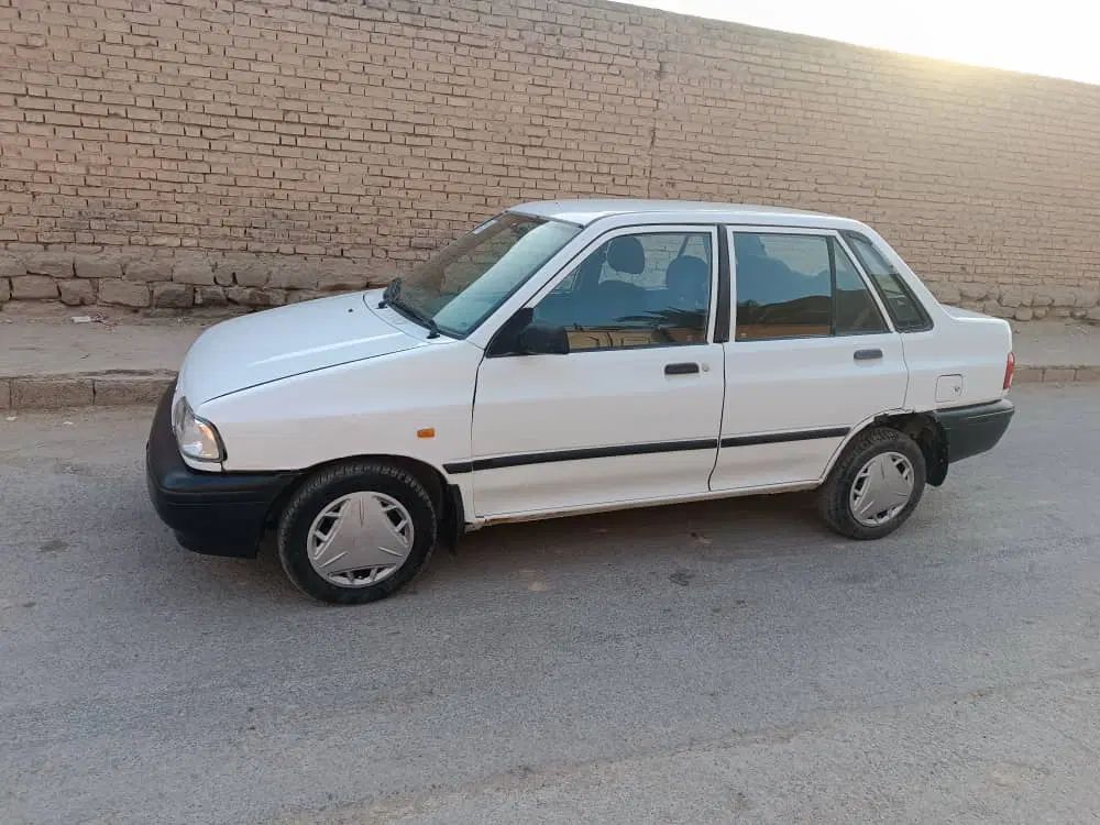 پراید صبا بنزینی - 1390