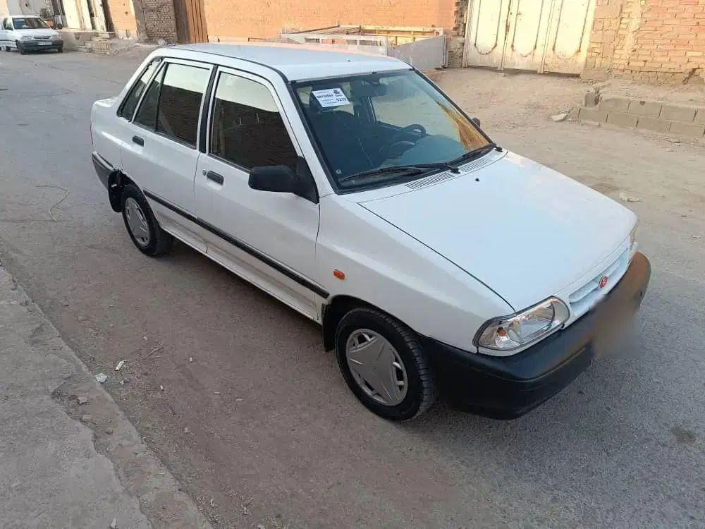 پراید صبا بنزینی - 1390