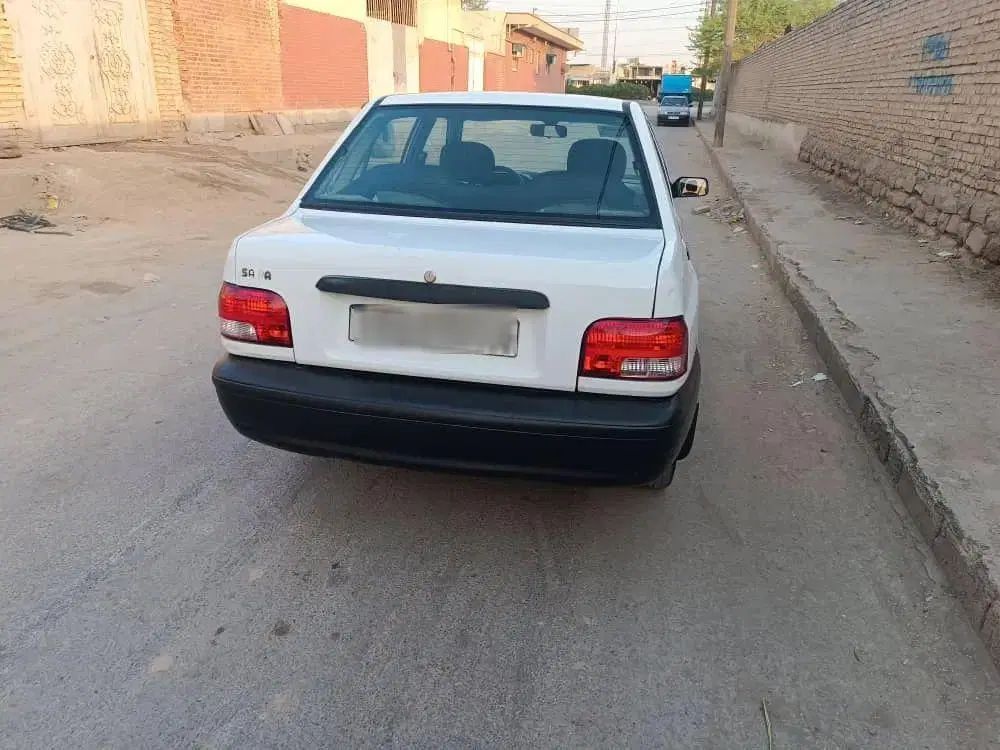 پراید صبا بنزینی - 1390