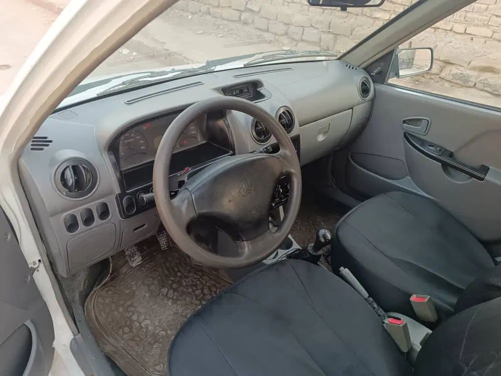 پراید صبا بنزینی - 1390