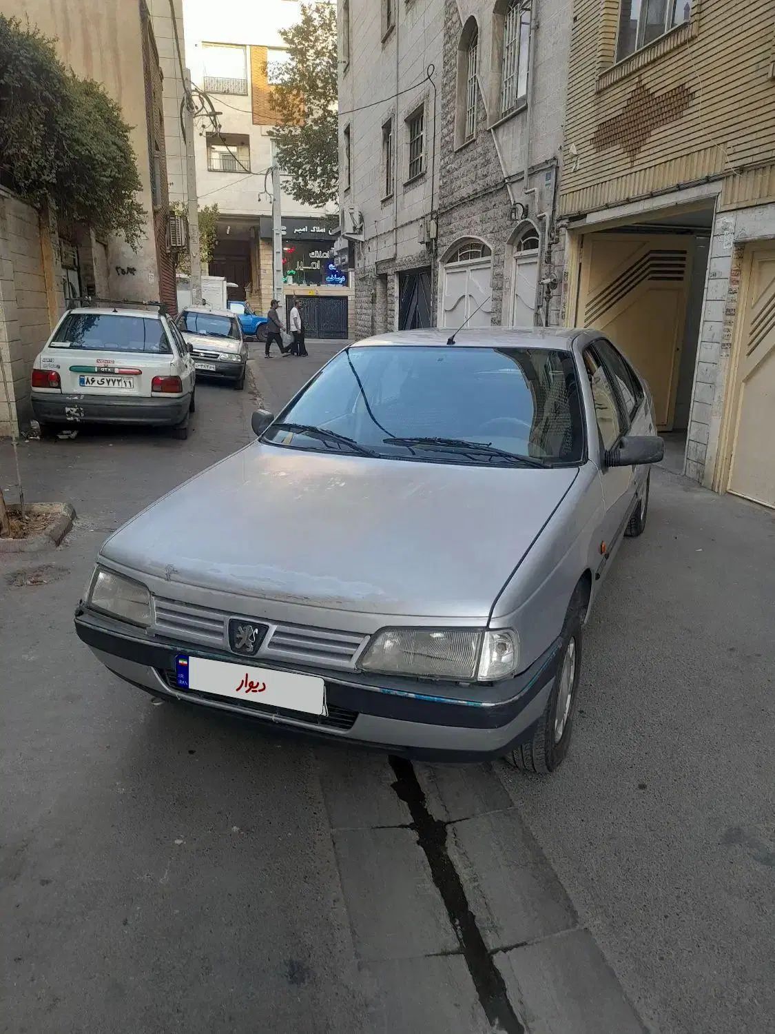 پژو 405 GLX - 1390