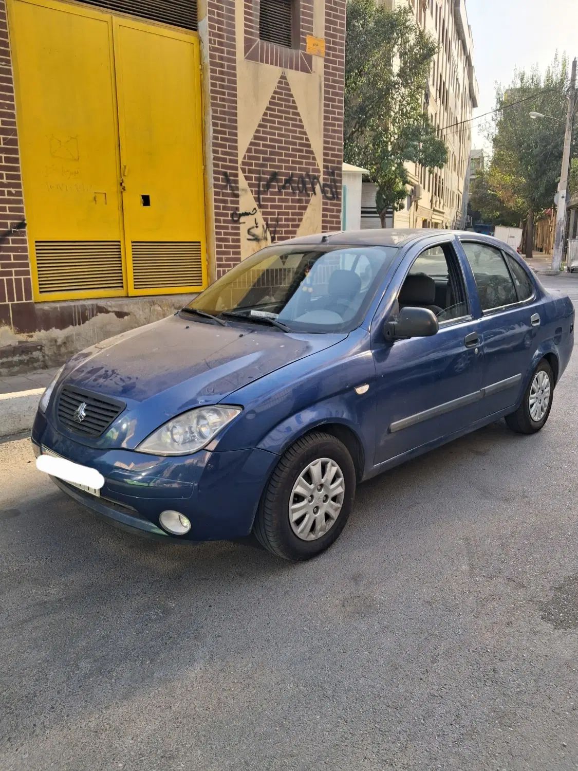 تیبا صندوق دار LX - 1392