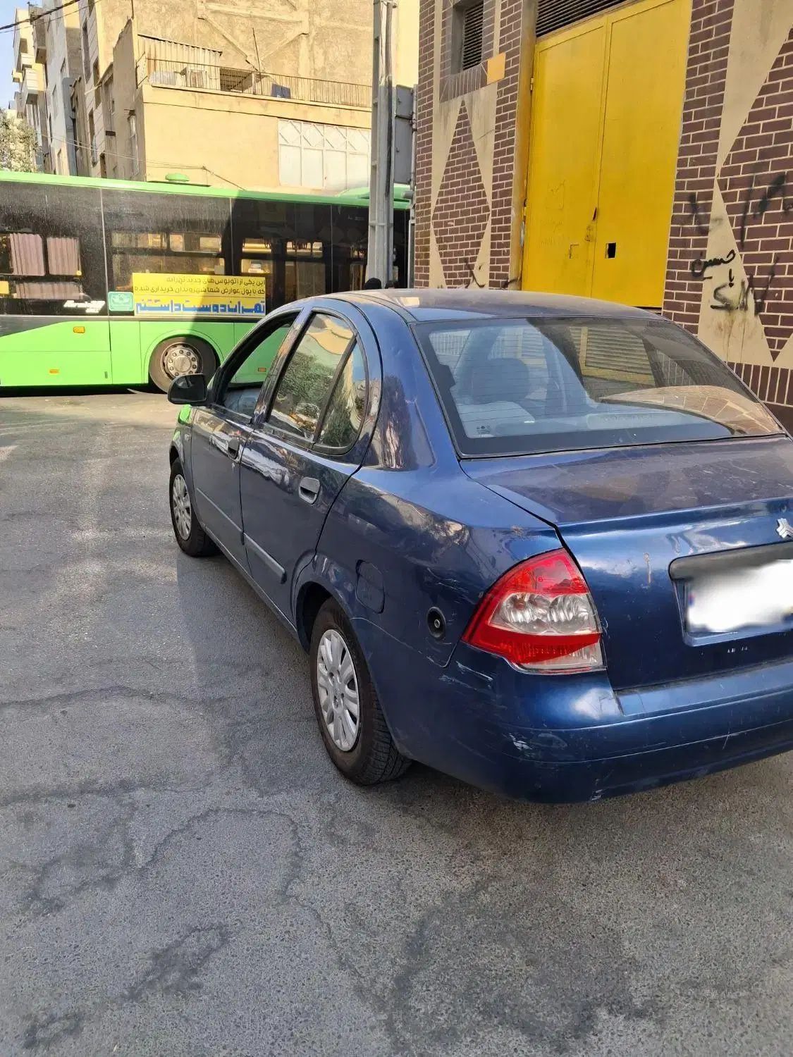 تیبا صندوق دار LX - 1392