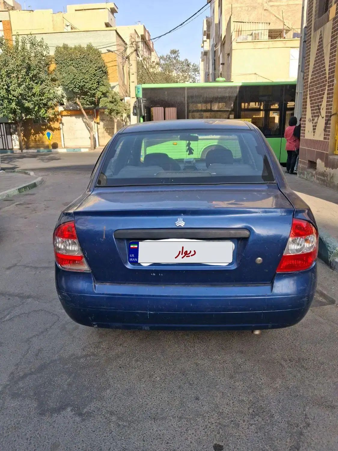 تیبا صندوق دار LX - 1392