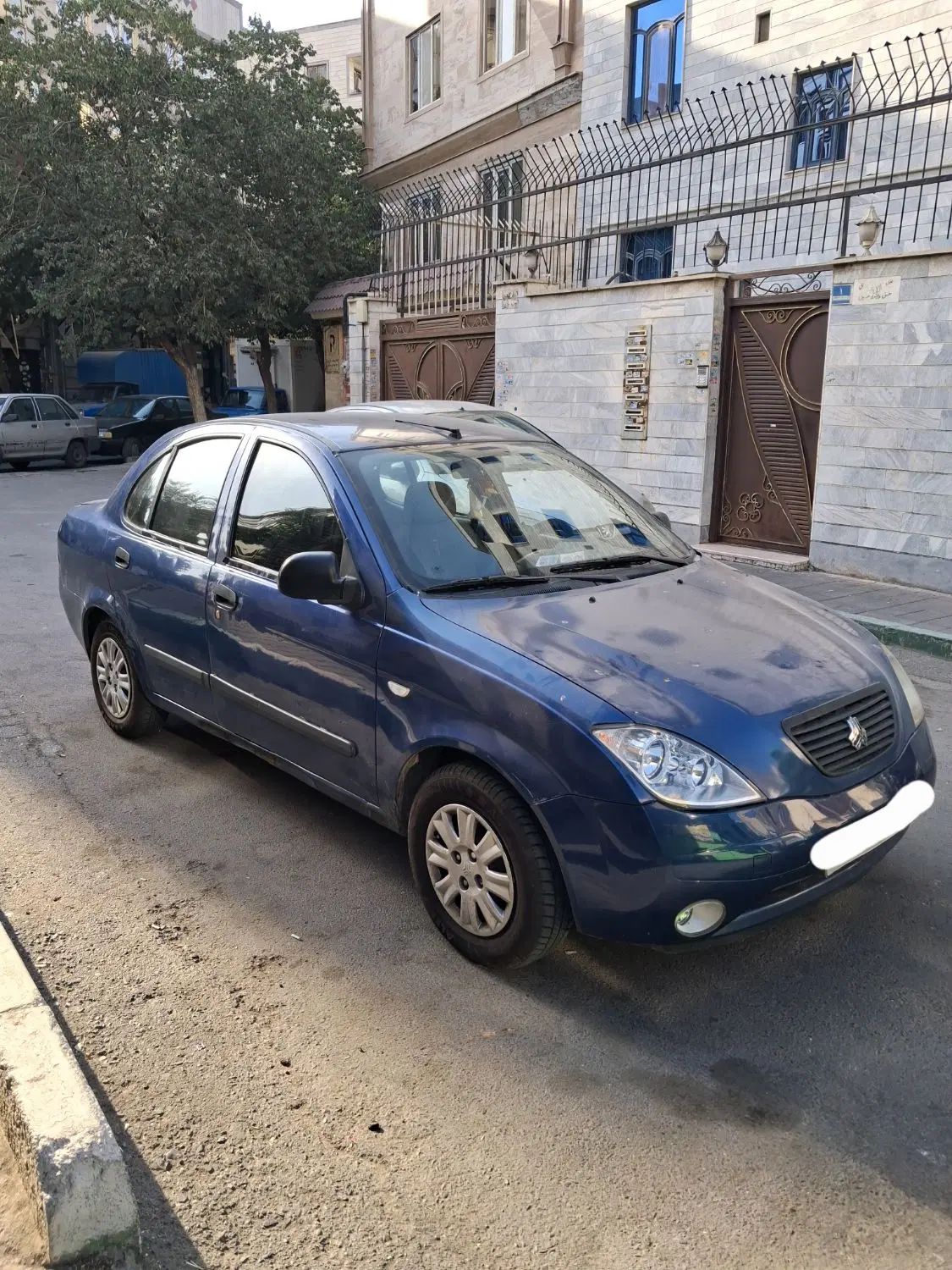 تیبا صندوق دار LX - 1392