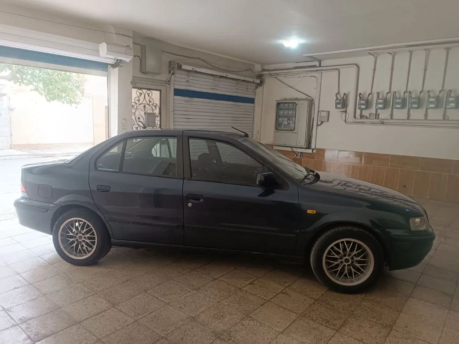 سمند LX EF7 دوگانه سوز - 1393