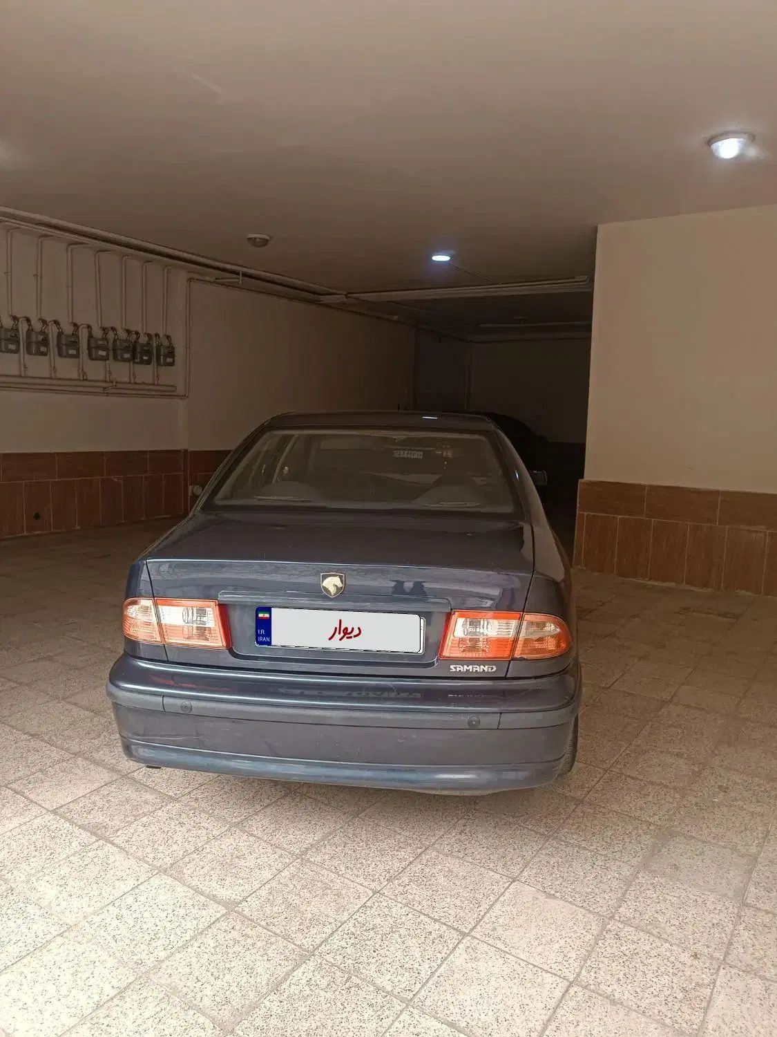 سمند LX EF7 دوگانه سوز - 1393