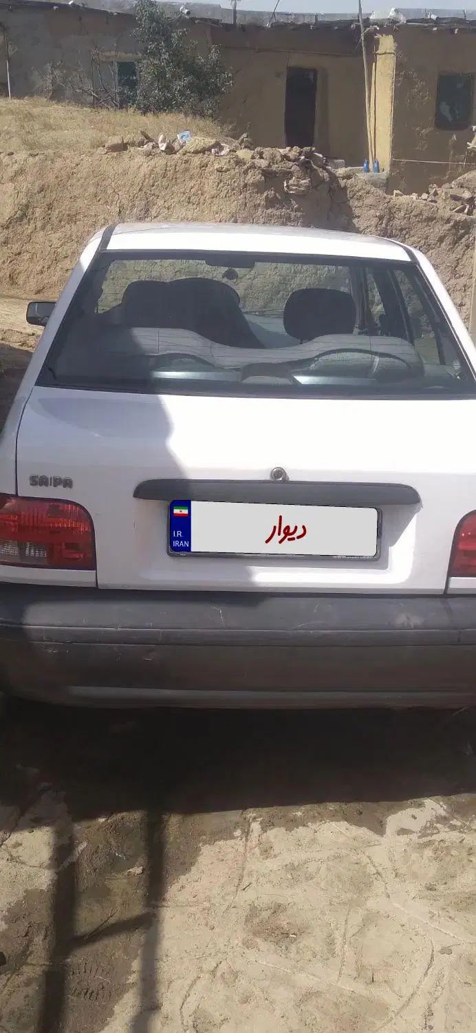 پراید 131 SE - 1395