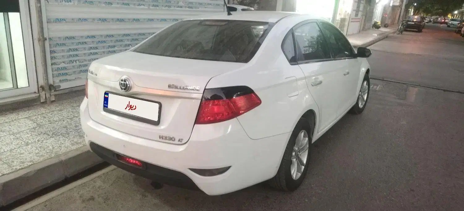 خودرو برلیانس، H330 آگهی ann_20093618