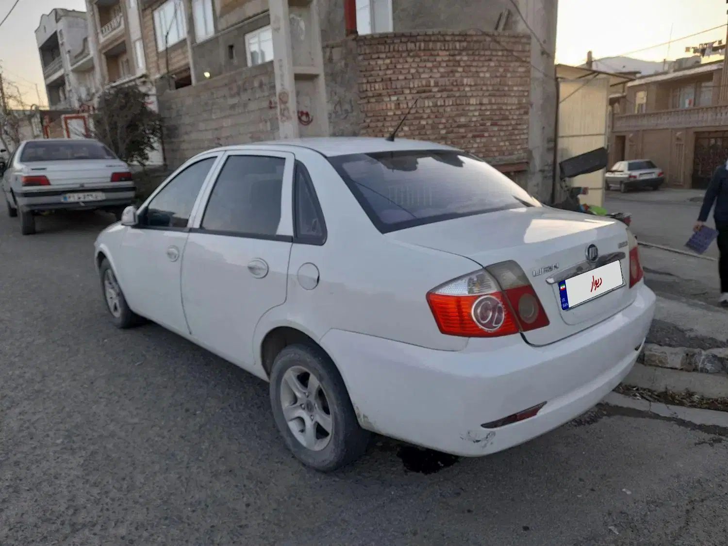 لیفان 520 دنده‌ای - 1387