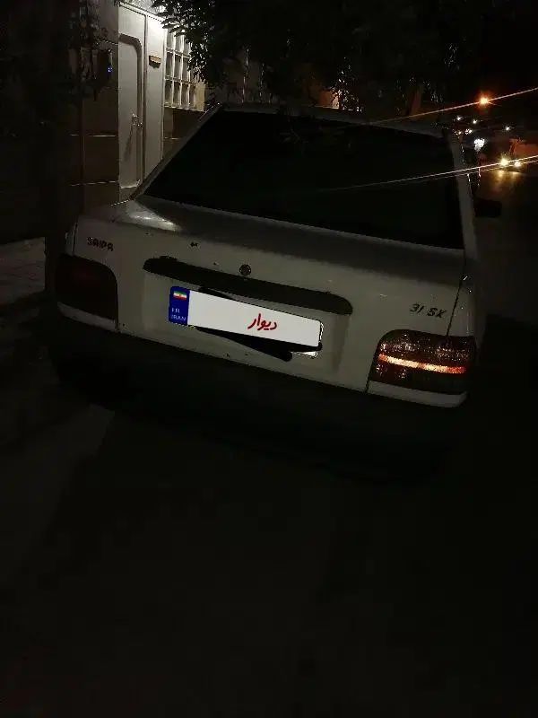 پراید 131 SE دوگانه سوز - 1393