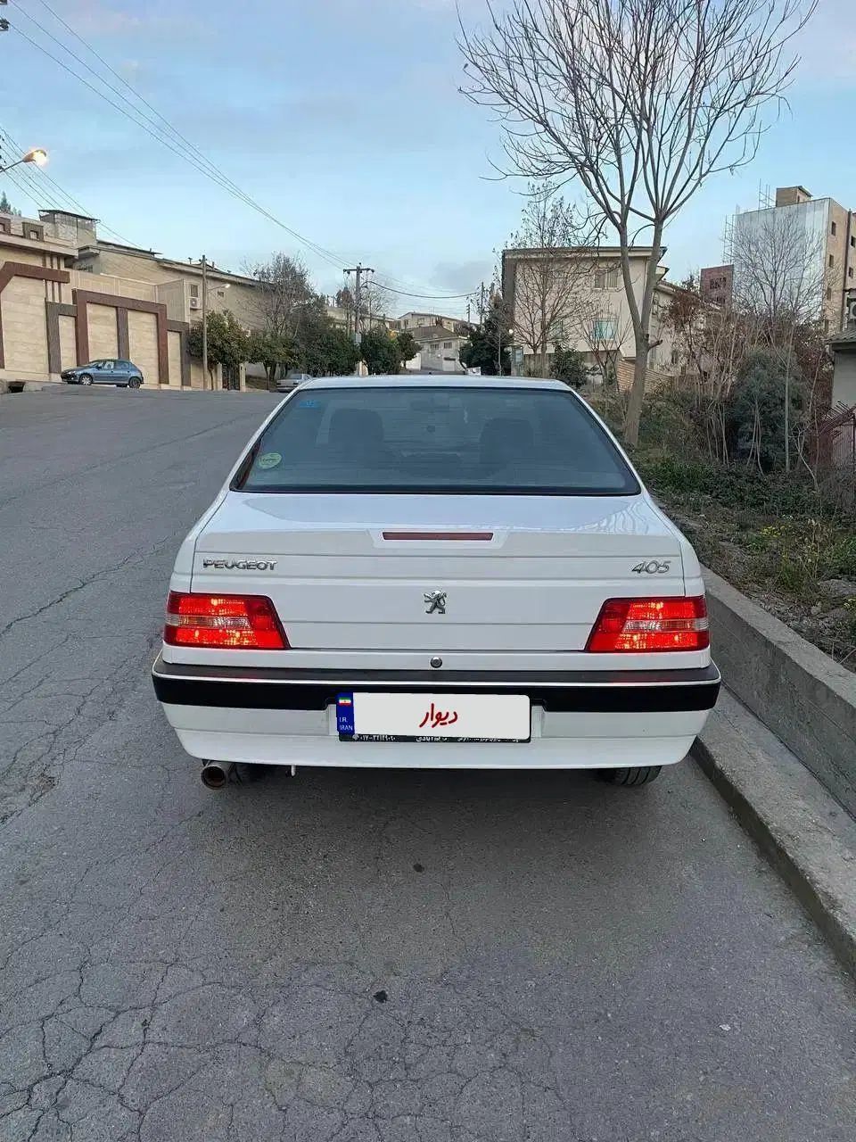 پژو 405 SLX بنزینی TU5 - 1399