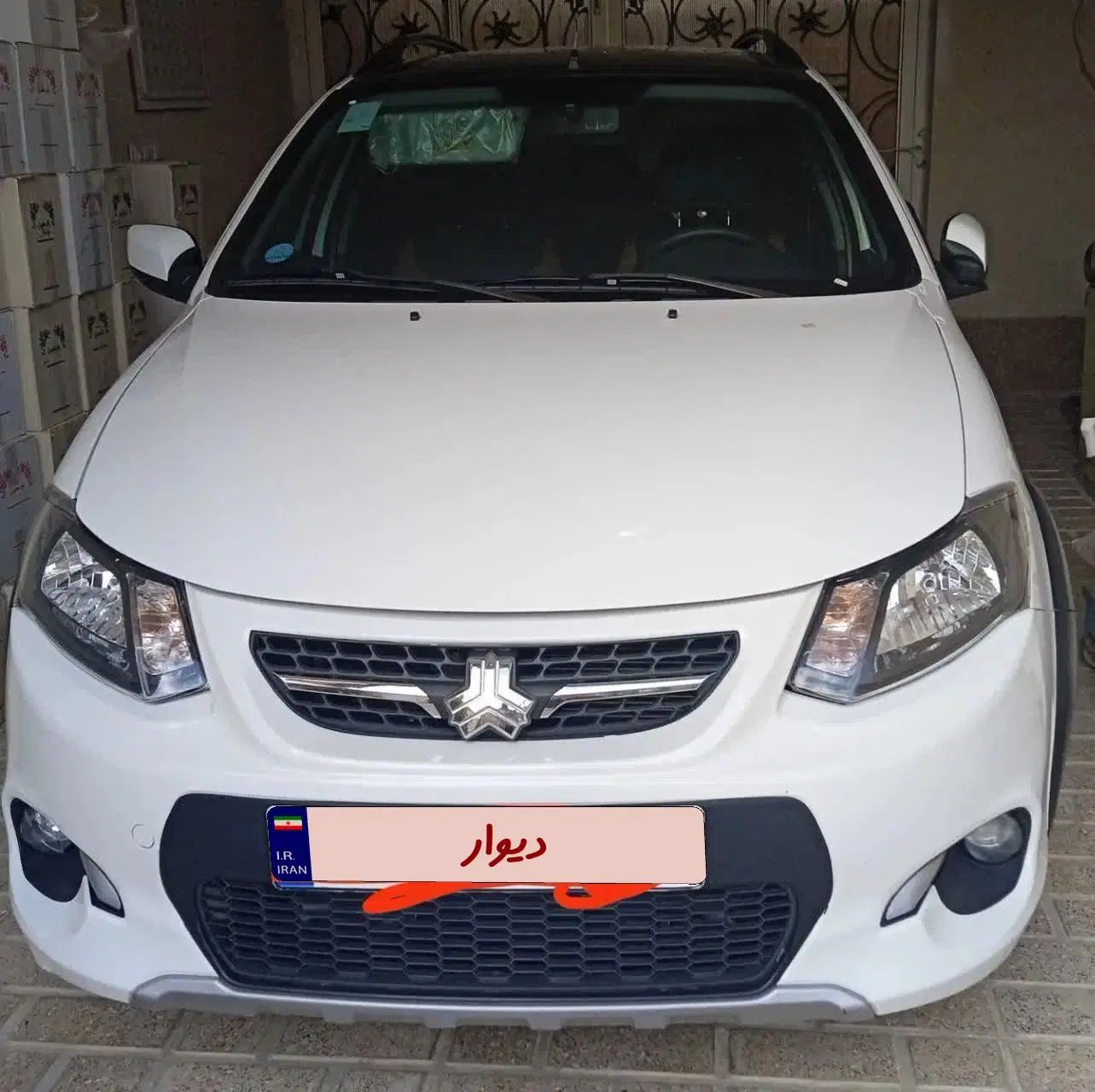 کوییک R دنده‌ای - 1401