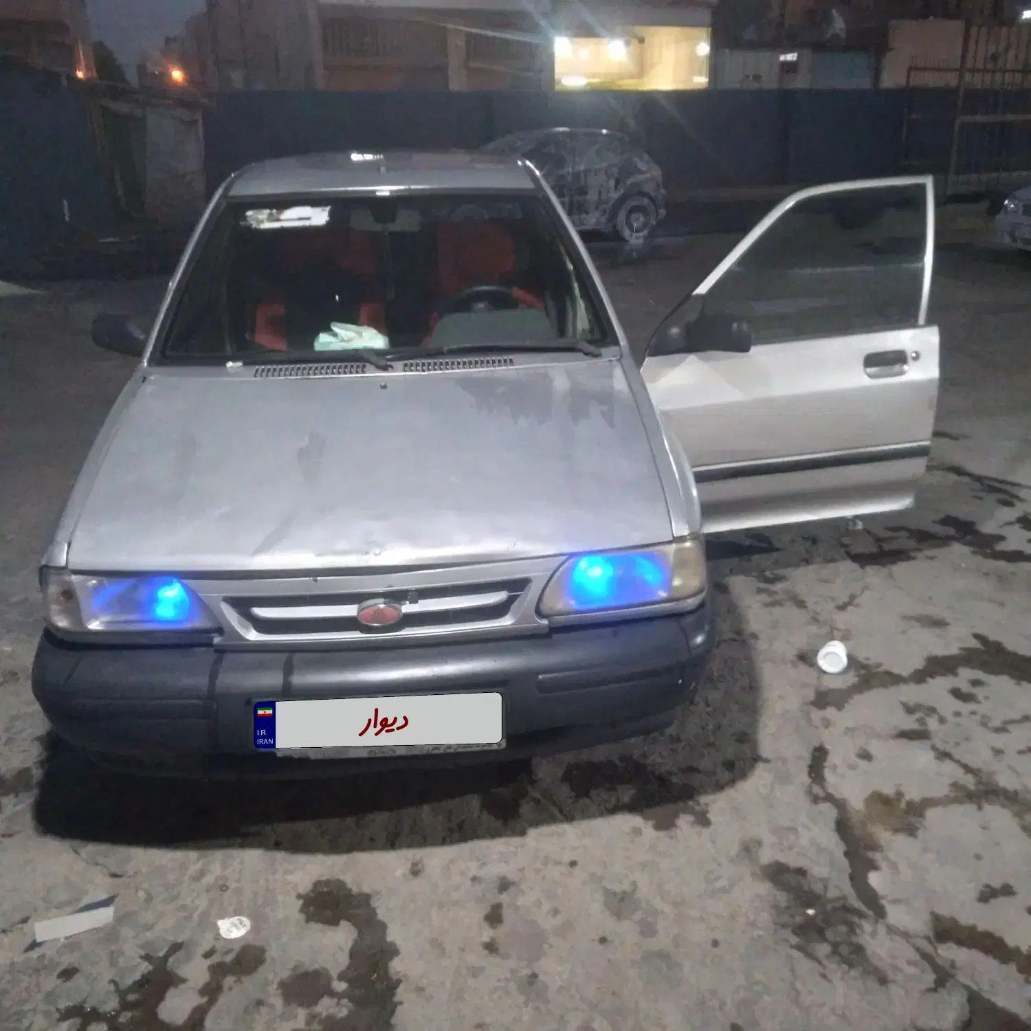 پراید صبا بنزینی - 1389