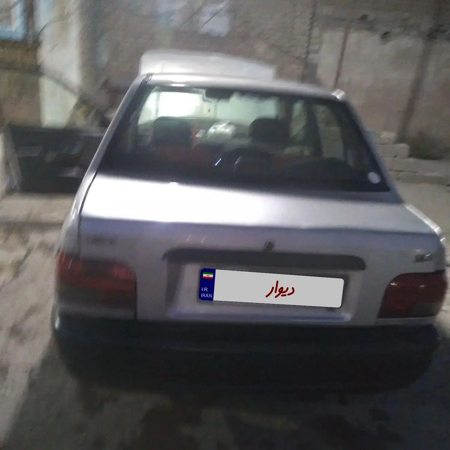 پراید صبا بنزینی - 1389