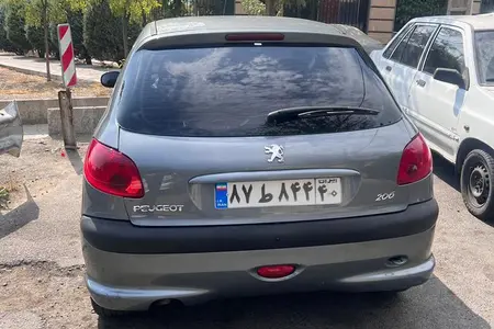 پژو 206 تیپ 5 - 1396