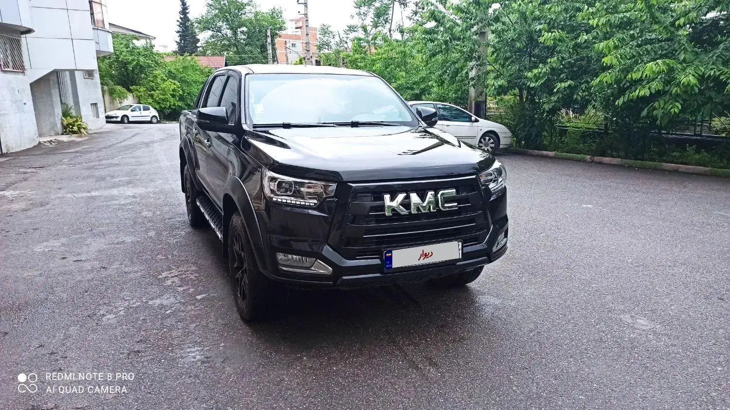 خودرو کی ام سی، T8 آگهی ann_20093720