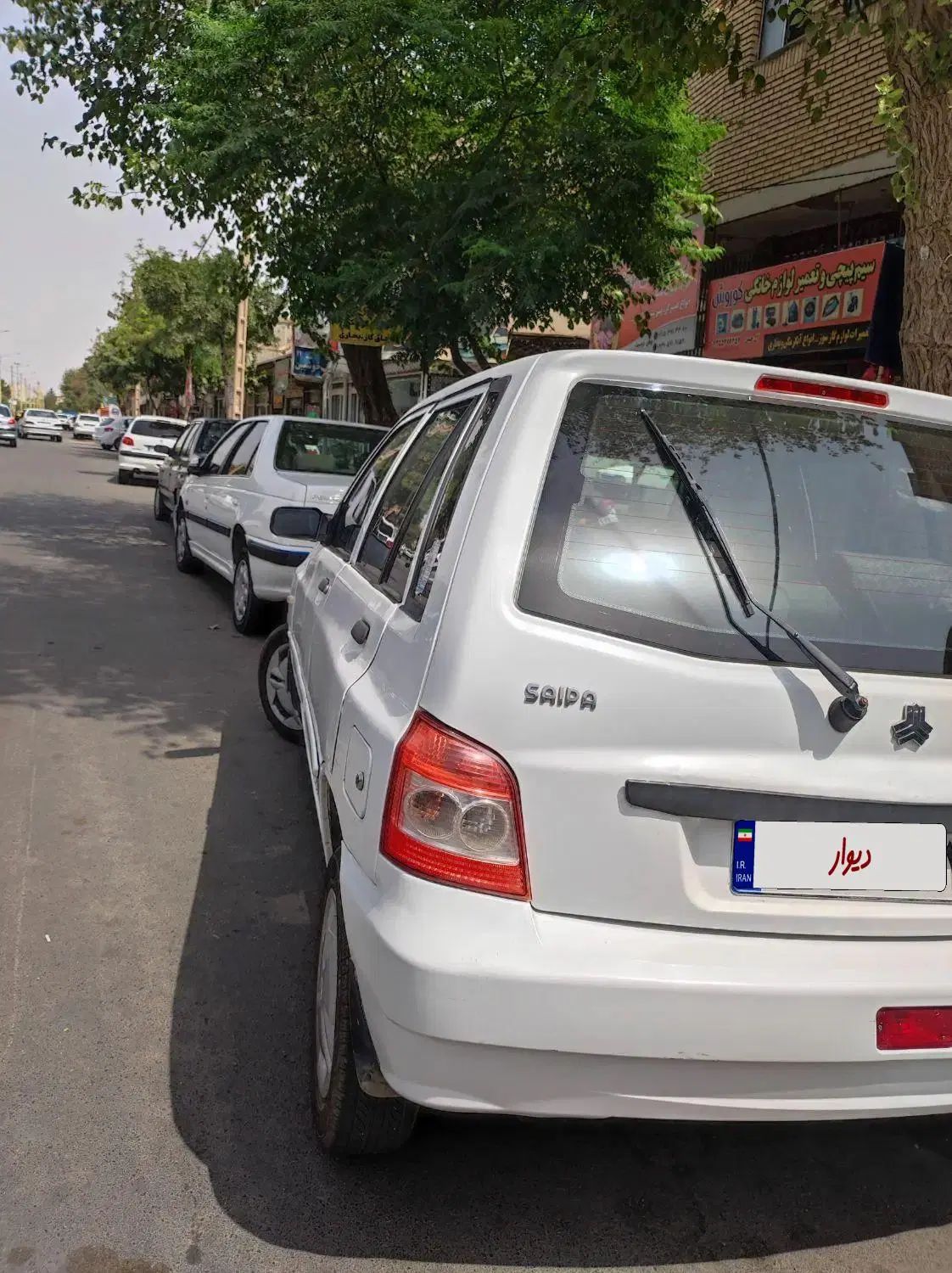 پراید 111 SE - 1395